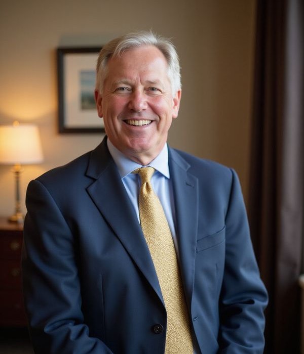 Attorney Zisl Edelson in his Skokie law office